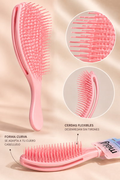 Cepillo anti frizz y anti quiebre mely! ULTIMOS! 