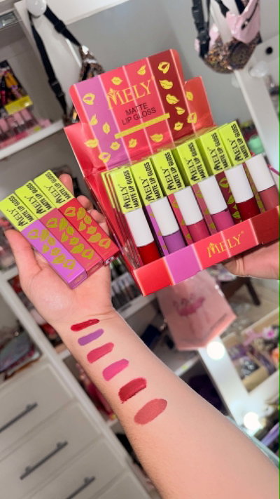 labial liquido matte mely