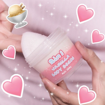 exfoliante azucarado vainilla corporal