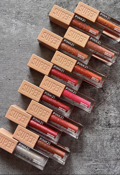 Super gloss pink 21