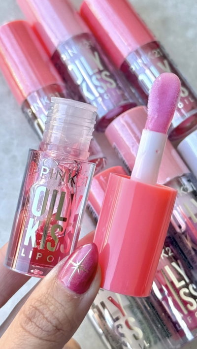 Fat oil only kiss pink 21