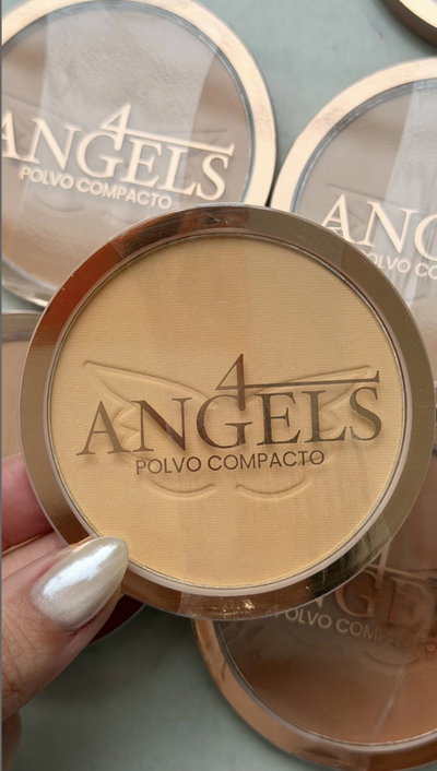 Polvo compacto 4 angels