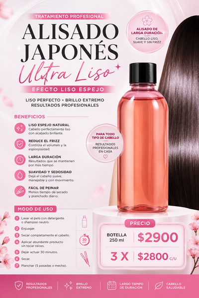 Alisado japones🍜