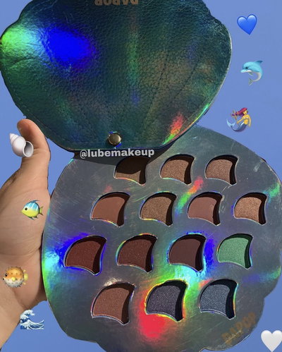 🐚🧜🏻‍♀️Sombras mermaid dapop🧜🏻‍♀️🐚