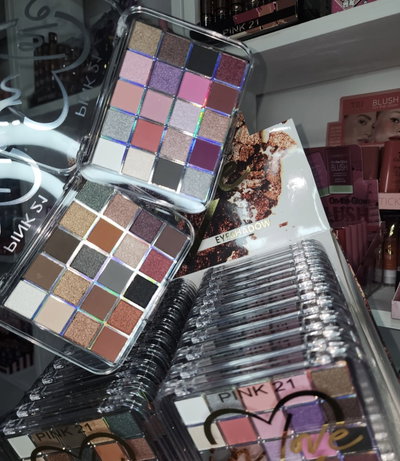 Sombras in love pink 21