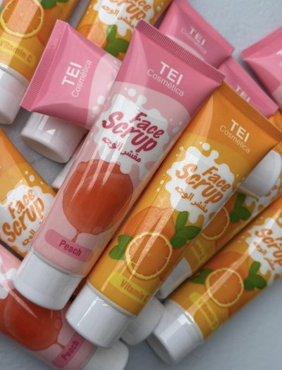 Gel Exfoliante facial Tei🍑🍊
