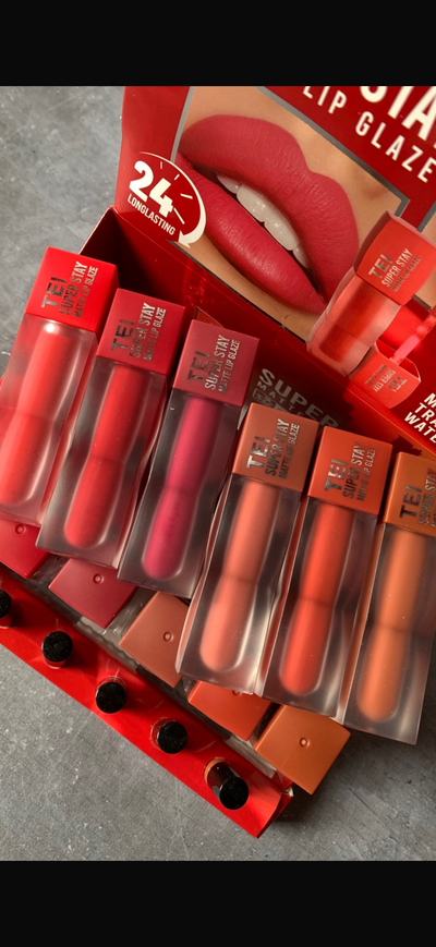 labial matte lip glaze superstay TEI