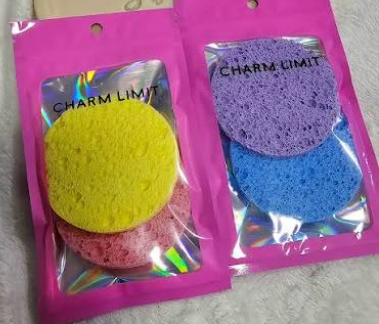 pack 2 esponjas naturales para skincare