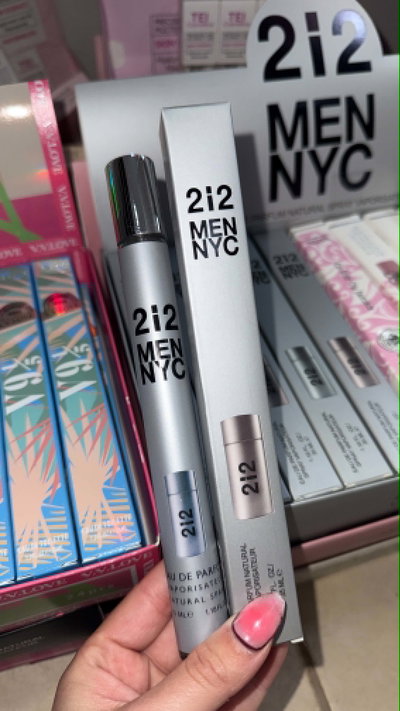 perfume 212 men nyc tubo