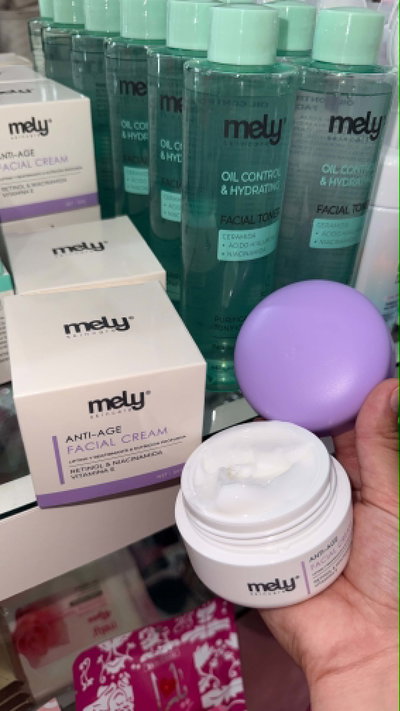 crema anti age mely💜