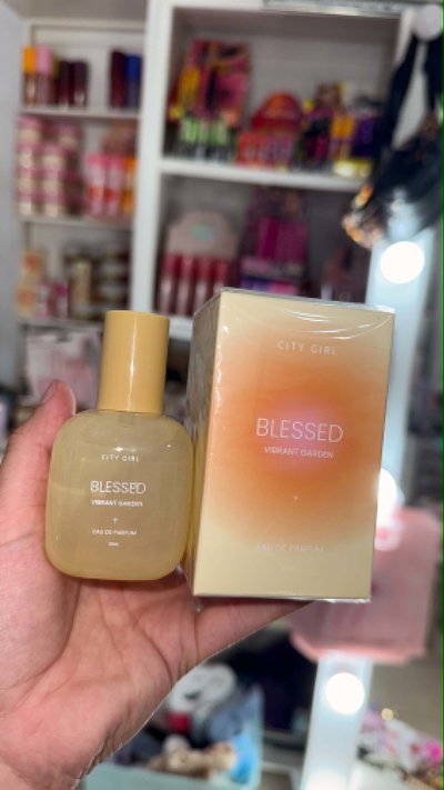perfume blessed city girl