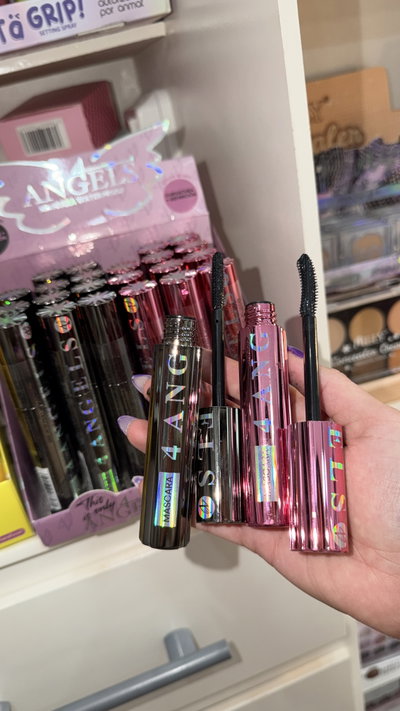 Mascaras waterproof volumen y curvatura + definicion 4angels