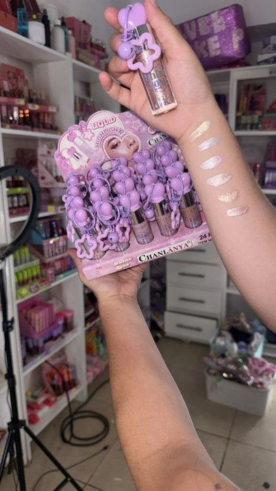 Iluminador con llavero fat oil