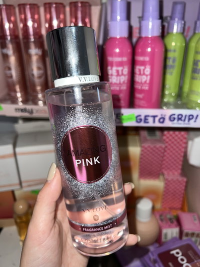 Body splash amazing pink 250 ml