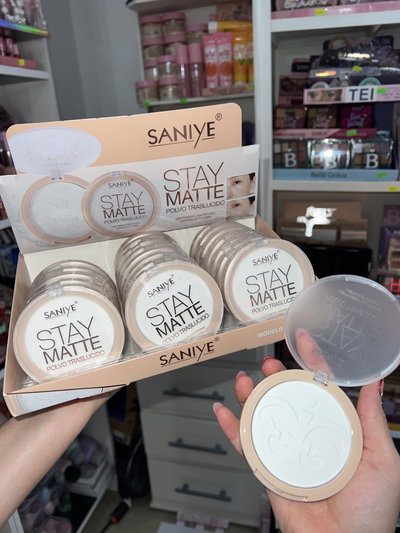 polvo traslucido compacto stay matte