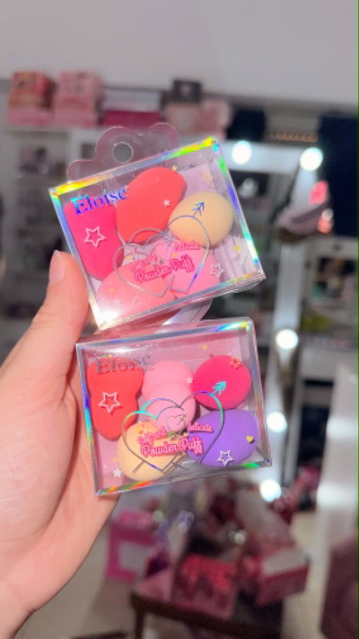 set x5 mini esponjitas!