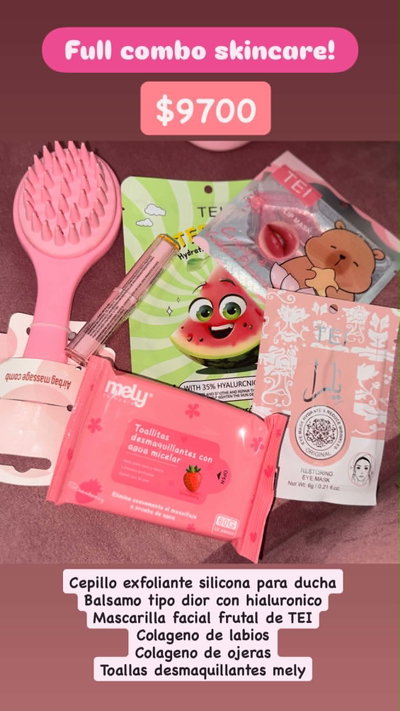 combo skincare!