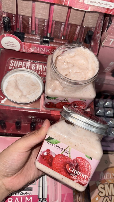 Exfoliante corporal cereza tei