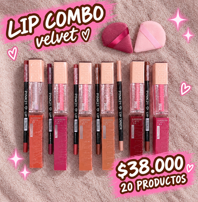 COMBO MAYORISTA LIP COMBOS👄💋 velvet