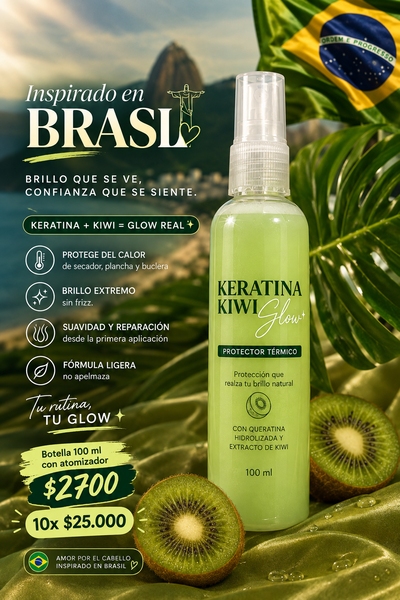 🇧🇷Protector kiwi-keratina glow🇧🇷