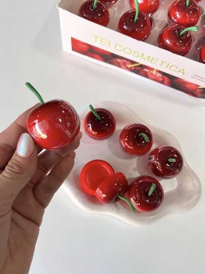 Balsamo labial cereza ultra hidratante