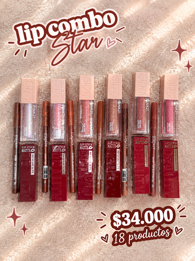 Combo mayorista para lip combos👄💋