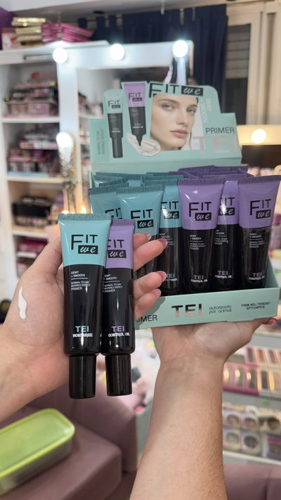 Primer facial TEI iluminador y oil control