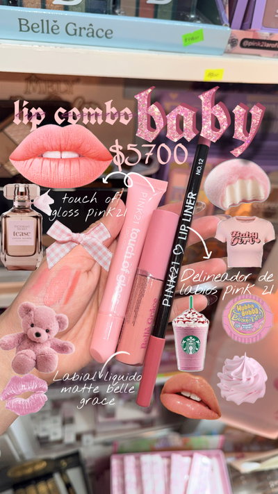 Lip combo baby🎀