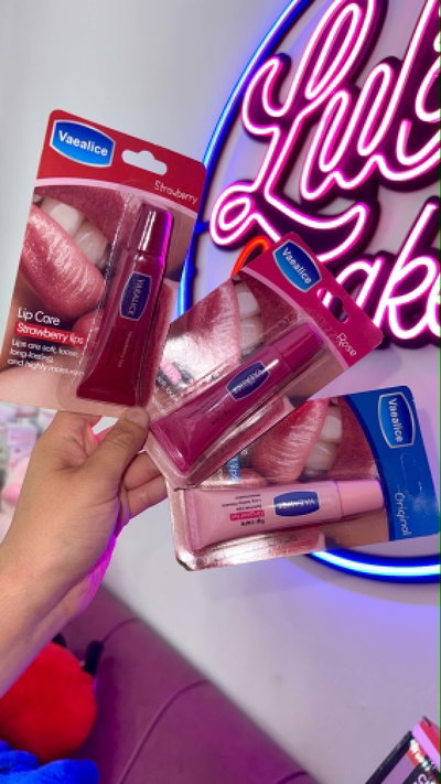 vaselinas de labios aloe vera! OFERTA