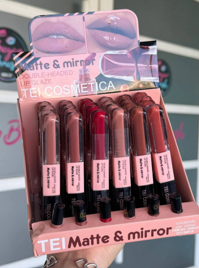 duo labial + gloss tei❤️