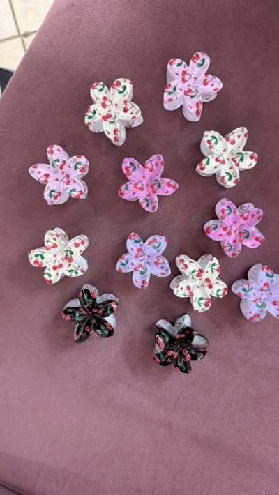 Brochecitos flor cereza 🍒🌸