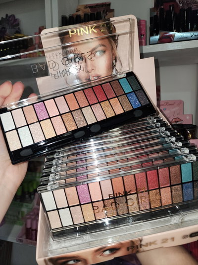 Paleta de 28 sombras pink 21 original