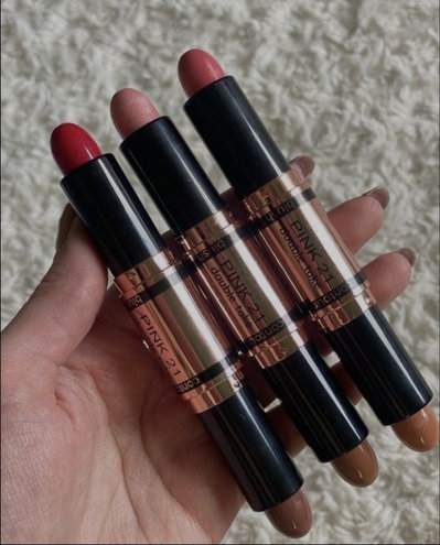❤️‍🔥Duo stick contorno+rubor Pink21
