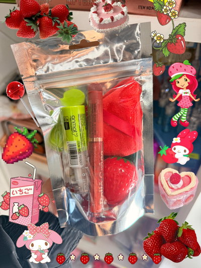 🍓COMBO INDISPENSABLES FRUTILLITA🍓