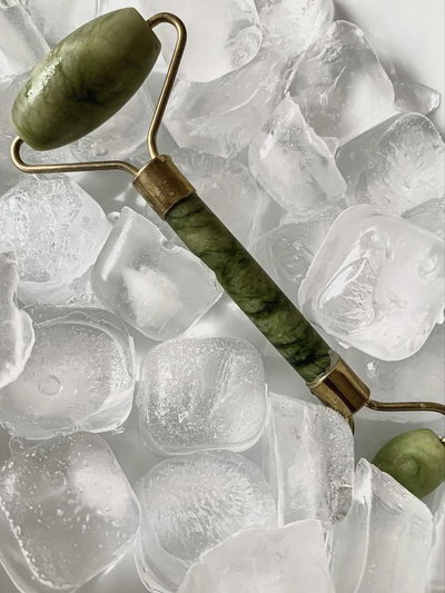 rodillo de jade