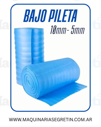 BAJO PILETA AZUL