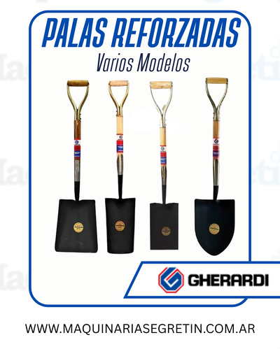 PALAS REFORZADAS - GHERARDI