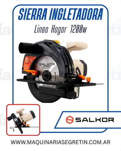 SIERRA INGLETADORA - SALKOR HOGAR