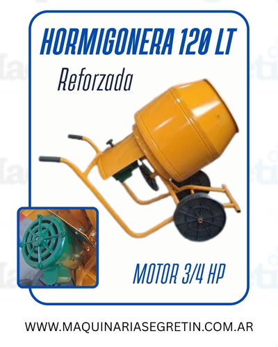 HORMIGONERA 120 Lt
