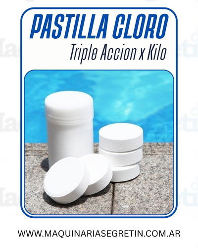 PASTILLA CLORO