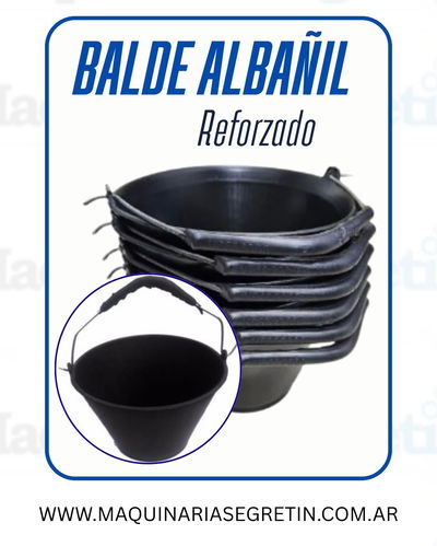 BALDE ALBAÑIL REFORZADO