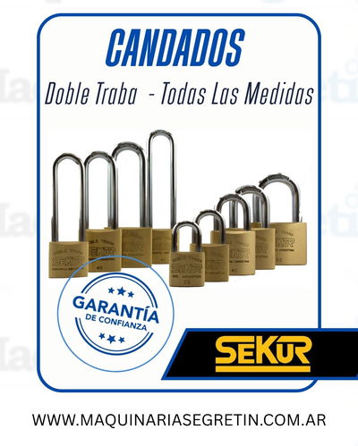 CANDADOS SEKUR 