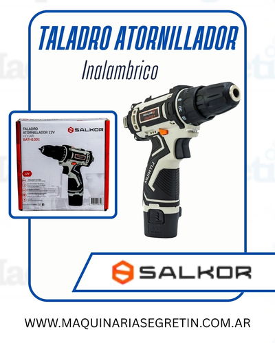 ATORNILLADOR INALAMBRICO - SALKOR