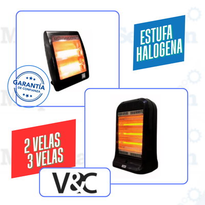 ESTUFA HALOGENA