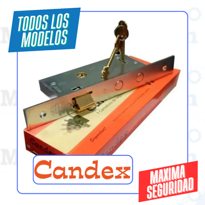 CERRADURA - CANDEX