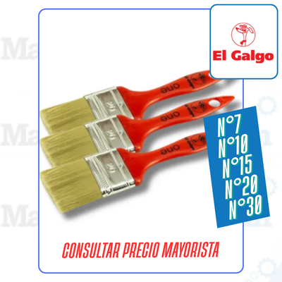 PINCEL ONE - EL GALGO