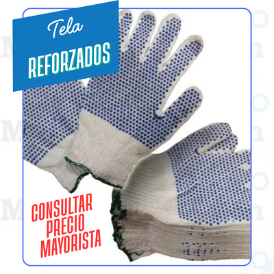 GUANTES MOTEADOS 