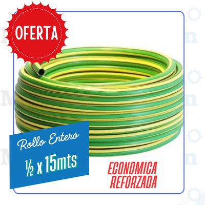 MANGUERA RIEGO - REFORZADA ECO