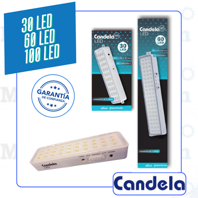 TUBO EMERGENCIA - CANDELA