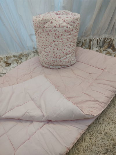 Acolchados sin chichonera - Cuna funcional ✨